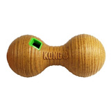 Juguete Para Perros Mancuerna Rellenable Kong Bamboo Feeder Marrón