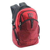 Mochila Urbana Wilson Mochila 65.010 Color Rojo