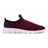 Zapatillas Kioshi Bokeh Men Bordo Talle #39 A #45