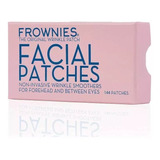 Parche Para Arrugas Frente Frownies Forehead Facial 144 Piezas Tratamiento Antiarrugas