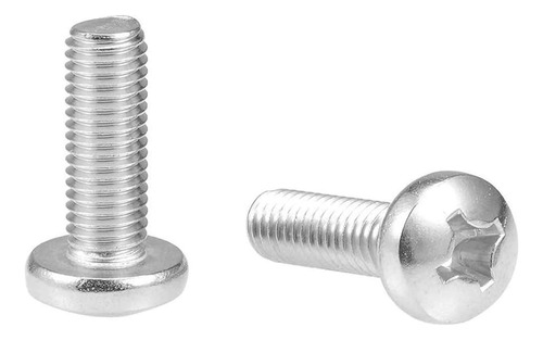 Tornillo Para Tv 4mm Al 8mm De Grosor Y Largo 20, 25 Y 30mm