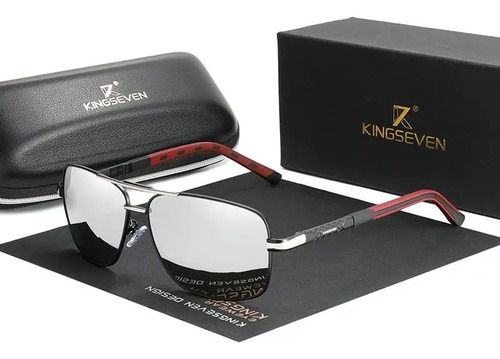 Lentes De Sol Kingseven Polarizados, Originales, Gafas N724 | Envío gratis