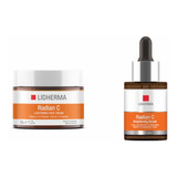 Combo Radian C Crema + Serum Antioxidante -lidherma Recoleta