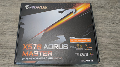 Placa Mãe X570 Aorus Master Rev.1.0