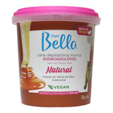 Cera Depilação Hidrossolúvel Natural Vegan Depil Bella 1.3kg