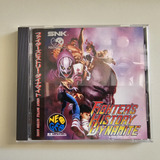 Fyghters History Dynamite Neo Geo Cd Original 