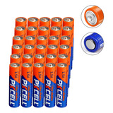 Paquete Con 32 Pilas Aaa Alcalinas Baterías Pkcell® Original