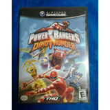 Power Rangers Dino Thunder Game Cube Original Completo