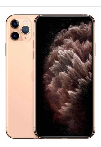 iPhone 11 Pro 64gb Dourado - De Exposição- Bateria 90-100%