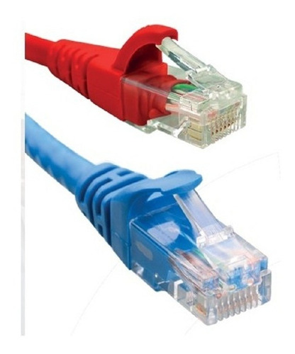 Patch Cord 50 Cms Categoria 6 Para Cable Utp