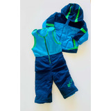 Set De Enterito Y Campera De Nieve Columbia Para Niño