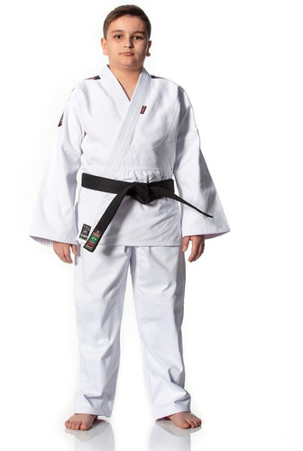 Kimono Judo Trançado Adulto Branco Ou Azul Standart Shiroi