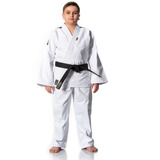 Kimono Judo Trançado Adulto Branco Ou Azul Standart Shiroi