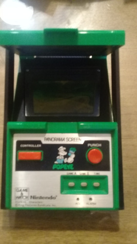 Nintendo Game Watch Popeye 1983