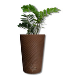 Vaso Planta Decorativo Coluna Linear Pilão Jardim Varanda N3