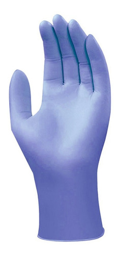 Guante Nitrilo Velvet Morado Cjax100 Talla M