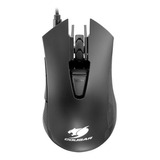 Mouse Gaming Alámbrico Cougar® 500m, Sensor Óptico, 4000dpi Color Negro