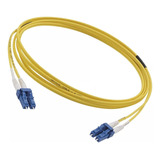 Patchcord Fibra Optica Glc Lc/pc Lc/pc 1 Metro Duplex