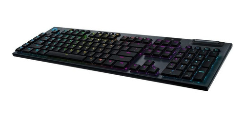 Teclado Mecánico Logitech G915, Inalámbrico, Perfil Bajo