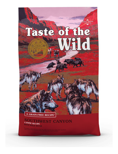 Taste Wild Canyon Jabali 12.2kg