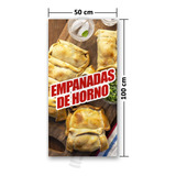 Pendón Empanadas Fiestas Patrias /  Listo Para Colgar