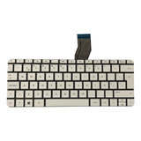 Teclado Para Hp X360 11-n 11-n00 11-n100 11-n200 Blanco Esp