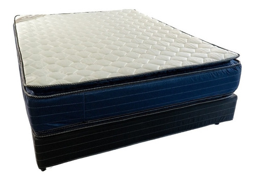 Sommier Flexigom Sevilla C/pillow 90x190 (resorte) 