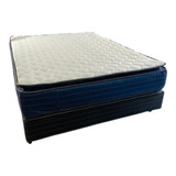 Sommier Flexigom Sevilla C/pillow 90x190 (resorte) 