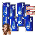 Tiras Bandas Blanqueadoras Tratamiento Dental 5d 8sobres F