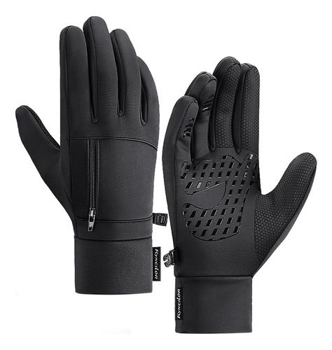 Guantes De Exterior, Térmicos, Impermeables, Deportivos, Par