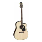 Guitarra Acústica Takamine Gd51ce Para Diestros Natural Brillante