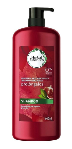 Shampoo Herbal Essences Rojo Prolóngalo 1 L
