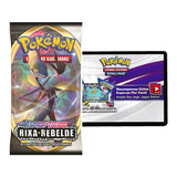 72 Código Booster Digital Pokémon Tcg Online Rixa Rebelde