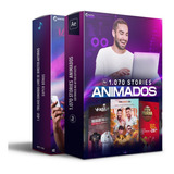 Pack 990 Motion Stories Animados After Effects +atualizações