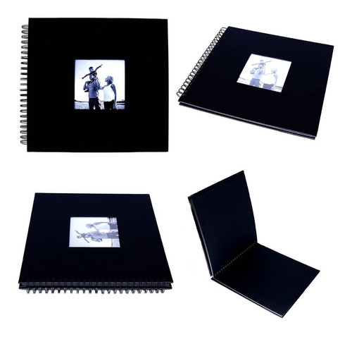 Álbum De Fotos Scrapbook Livro De Assinaturas Grande