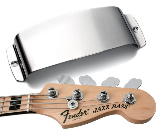 Cover Capa Captador Baixo Fender Jazz Bass 4 Cordas Spirit