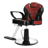 Silla Reclinable Peluquero Barberia Barbero Salon Hidraulica