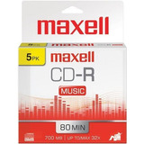Maxell 625132 1-time Grabable Cd  Solo Audio  700mb/80 Min S
