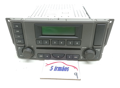 Rádio Cd Player Discovery 3 4.0 2006 / 2007  Nº6h2218c815