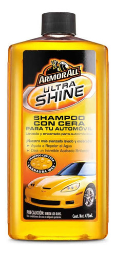 Shampoo Para Auto Armorall Caja Con 6 Piezas De 473 Ml C/u