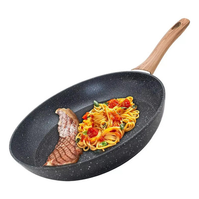Sarten Antiadherente 24cm Con Revestimiento Negro Compatible Con Inducción Kidomy | MercadoLibre