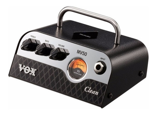 Vox Mv50 Cl Cabezal Híbrido Nutube 50w Clean Tone