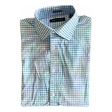 Camisa Tommy Hilfiger Hombre Manga Larga Talla M Cth194