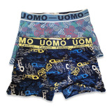 Pack Por 2 Bóxer Hombre Uomo Estampados