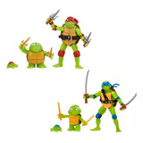 Set Las Tortugas Ninja Formación De Un Ninja - Art. 83580