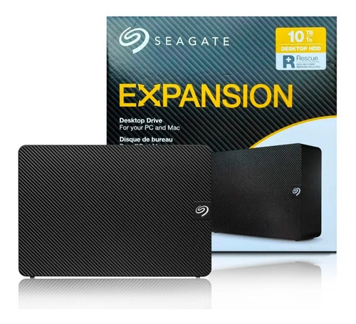 Hd Externo Seagate Expansion 10tb Usb 3.0 - Stkp10000400