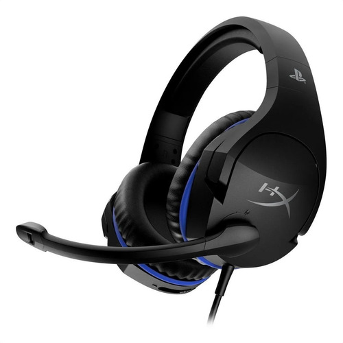 Audífonos Gamer Alámbricos Hyperx Cloud Stinger Hx-hscss Negro