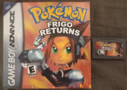 Pokémon Frigo Returns En Caja Para Game Boy Advance!!