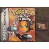 Pokémon Frigo Returns En Caja Para Game Boy Advance!!