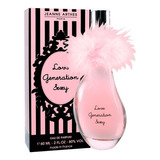 Love Generation Sexy Edp 60 Ml Jeanne Arthes Paris 3c